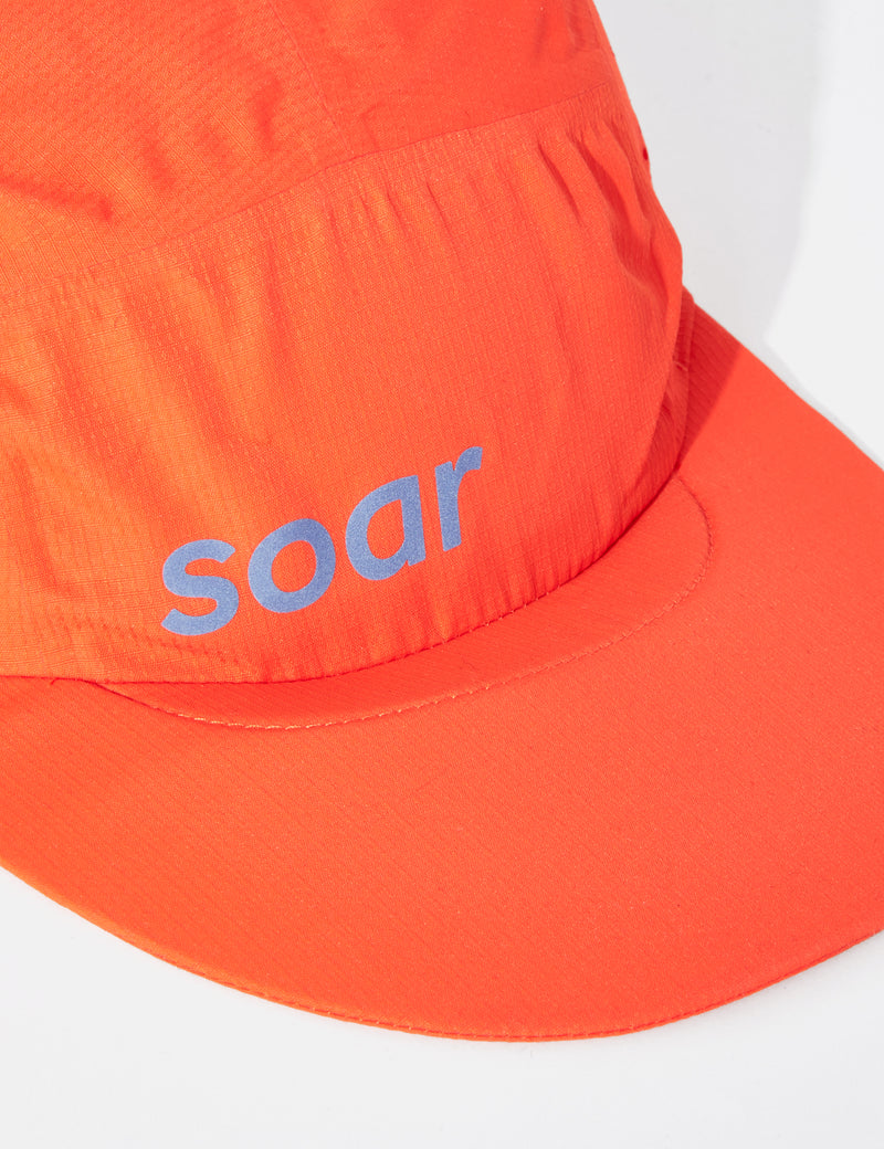 SOAR Run Cap - Orange