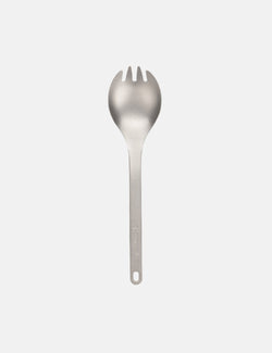 Snow Peak Titanium Spork - Silver