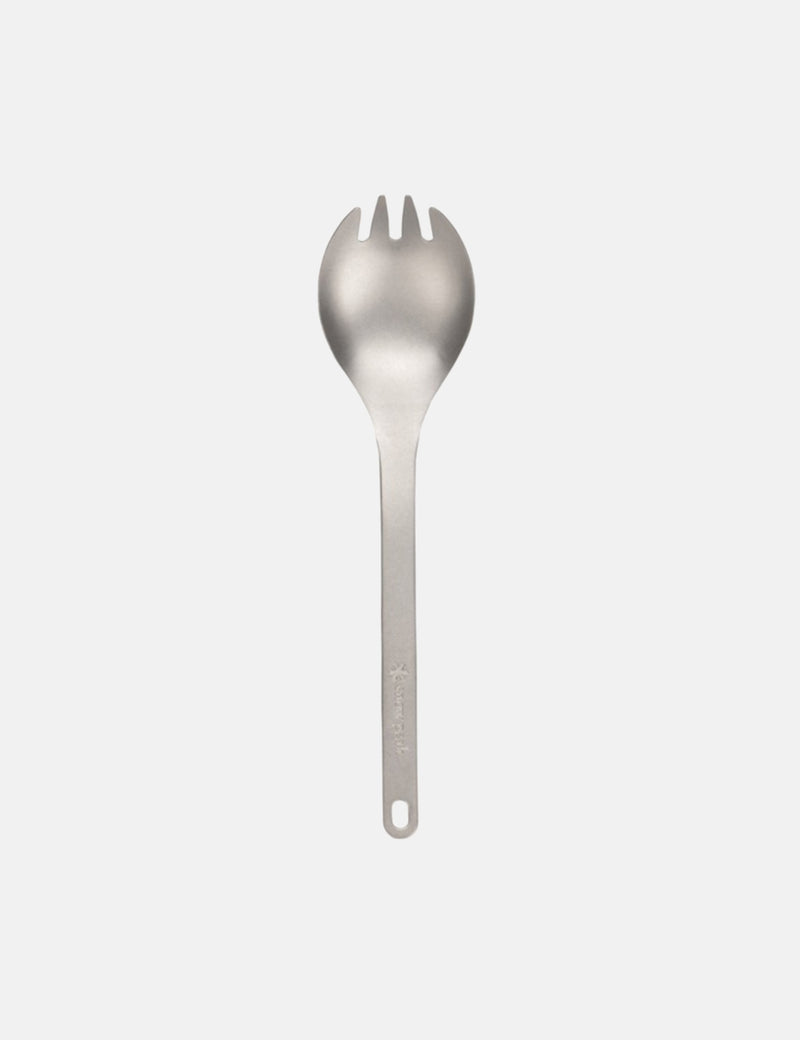 Snow Peak Titanium Spork - Silver