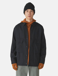 Snow Peak Hybrid Wool Shirt - Black