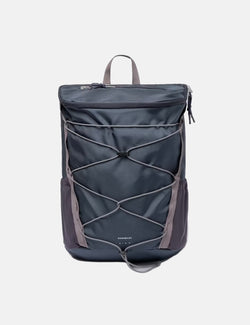 Sandqvist Creek Hike Backpack - Multi Steel Blue/Navy Blue -