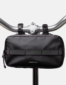 Sandqvist Uno Hip/Bike Bar Bag - Black