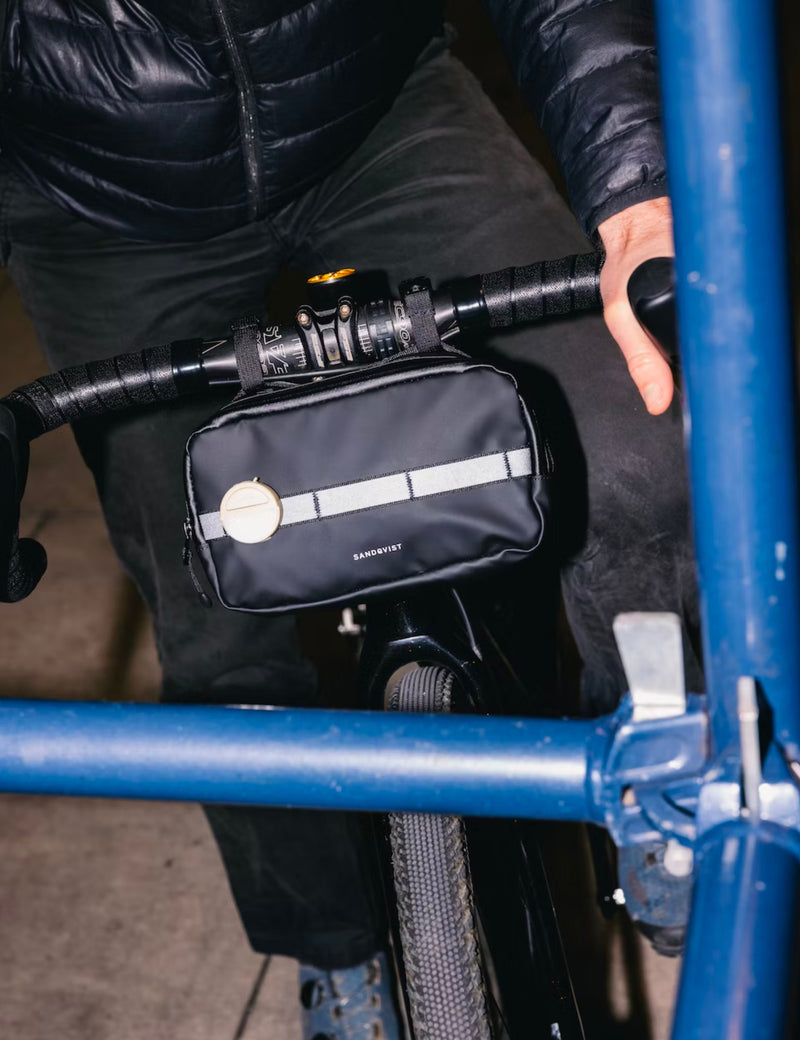 Sandqvist Uno Hip/Bike Bar Bag - Black