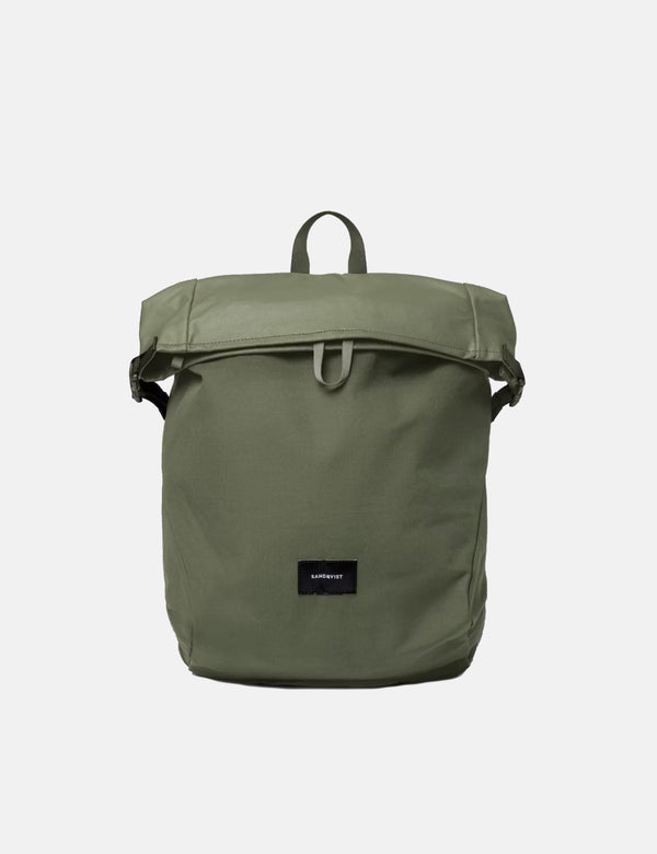 Sandqvist Alfred Backpack - Clover Green