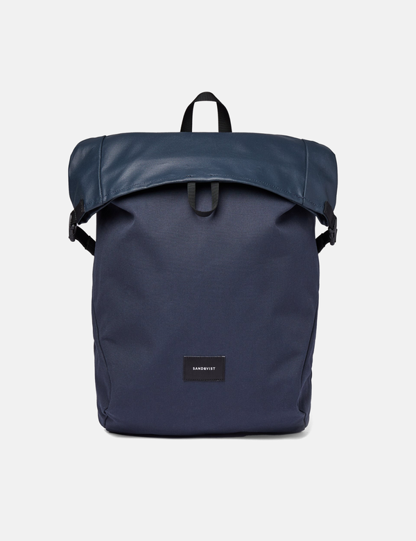 Sandqvist Alfred Backpack - Navy Blue