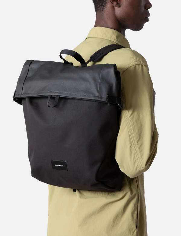 Sandqvist Alfred Backpack - Black