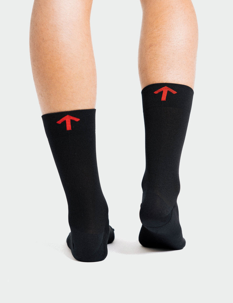 Chance AROW Padded Sock - Black