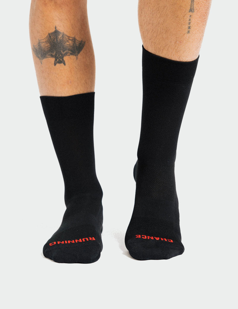 Chance AROW Padded Sock - Black