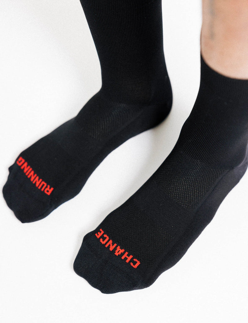 Chance AROW Padded Sock - Black