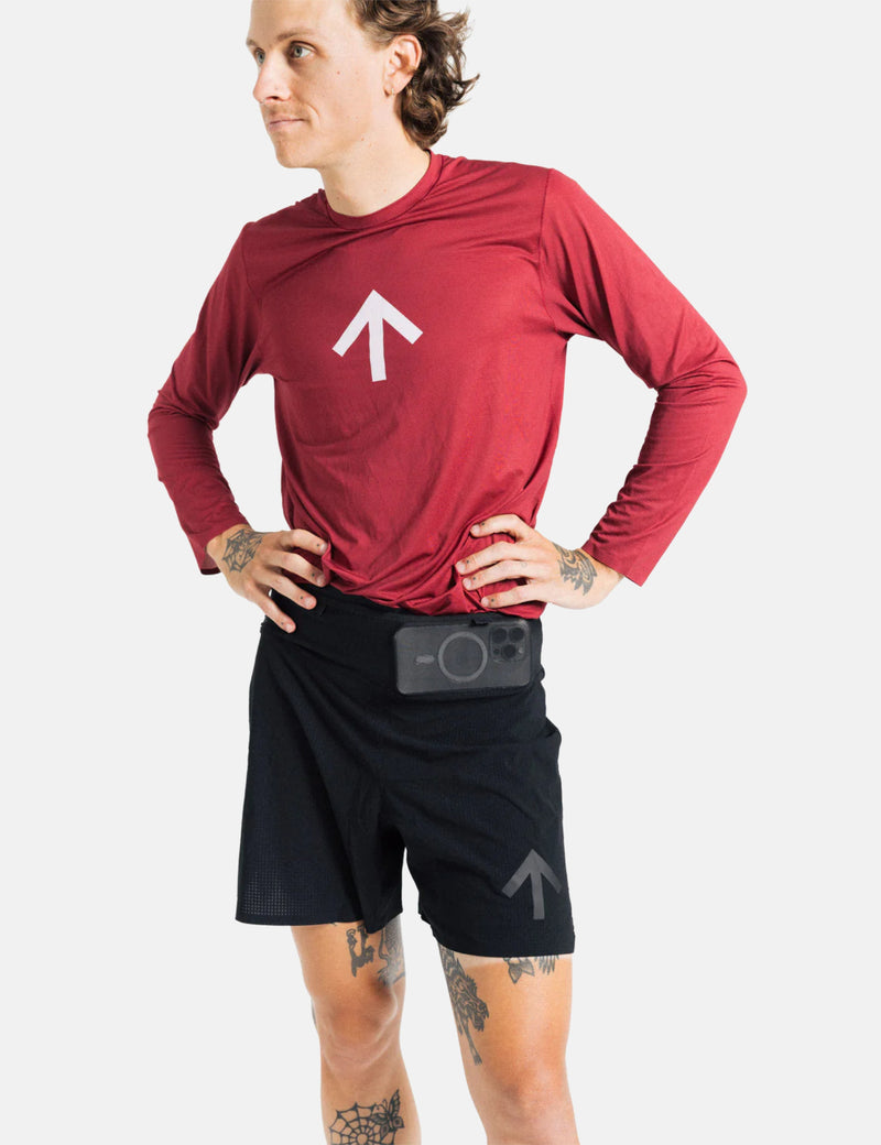 Chance AROW Marathon Shorts V2 - Black/Black