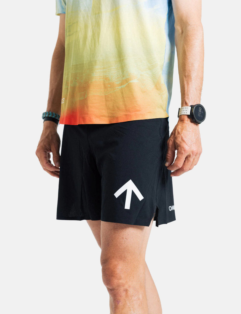 Chance AROW Marathon Shorts V2 - Black/White