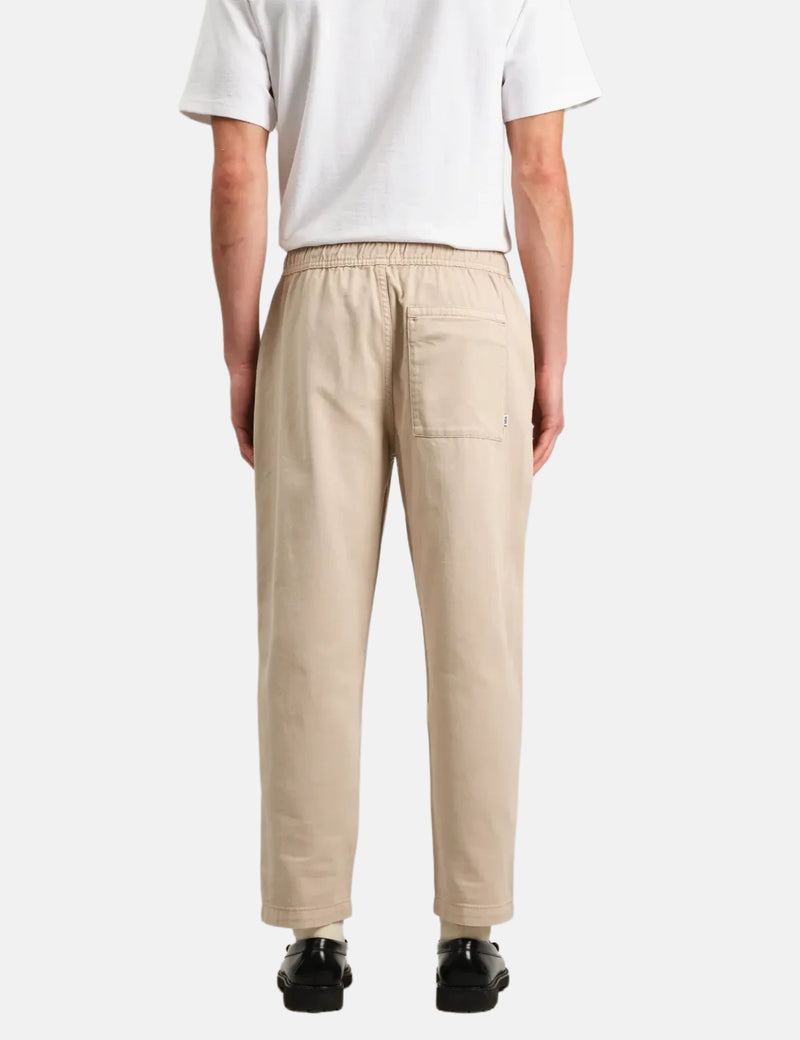 Wax London Kurt Trouser (Organic Twill) - Stone