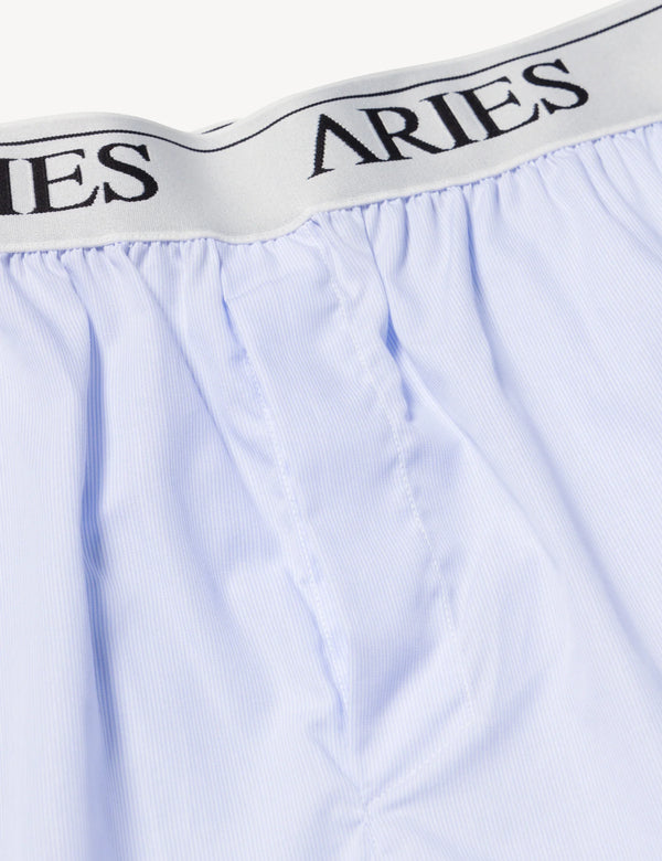 Aries Temple Boxer Shorts - Blue