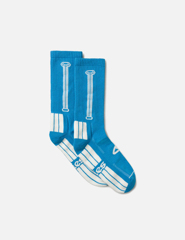 Aries Column Socks - Light Blue