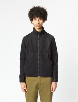 Snow Peak Thermal Boa Fleece Jacket - Black I Article.