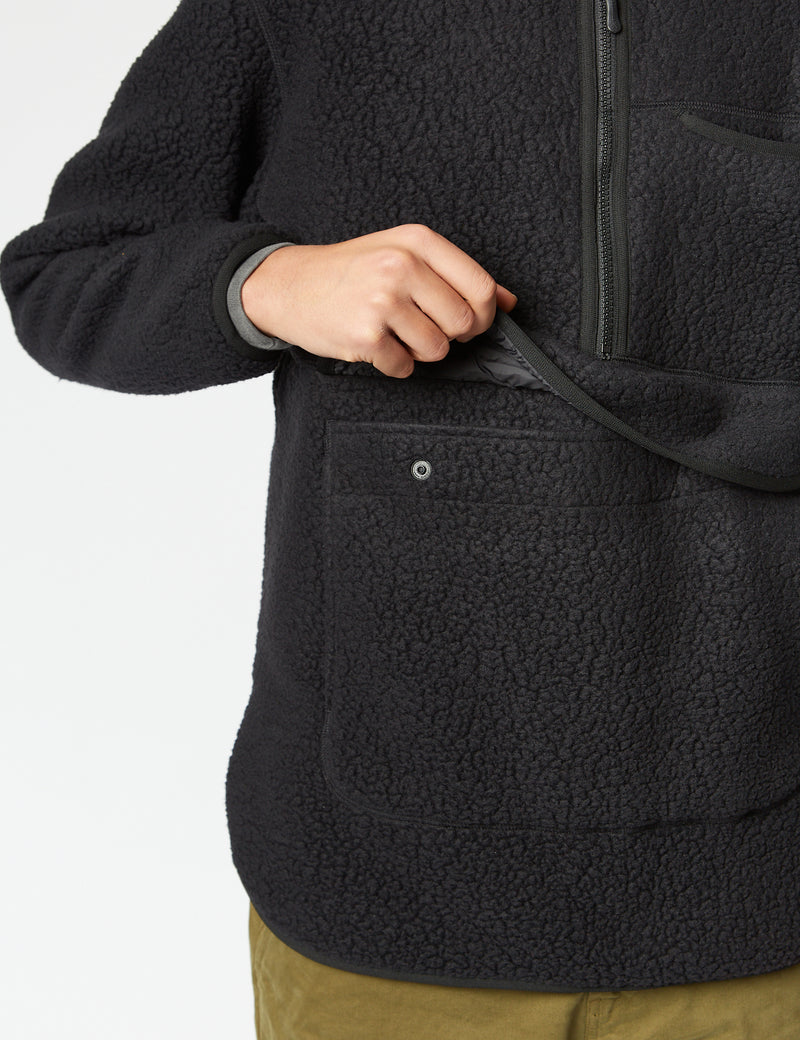 Norse Store  Shipping Worldwide - Snow Peak Thermal Boa Fleece Jacket -  Olive