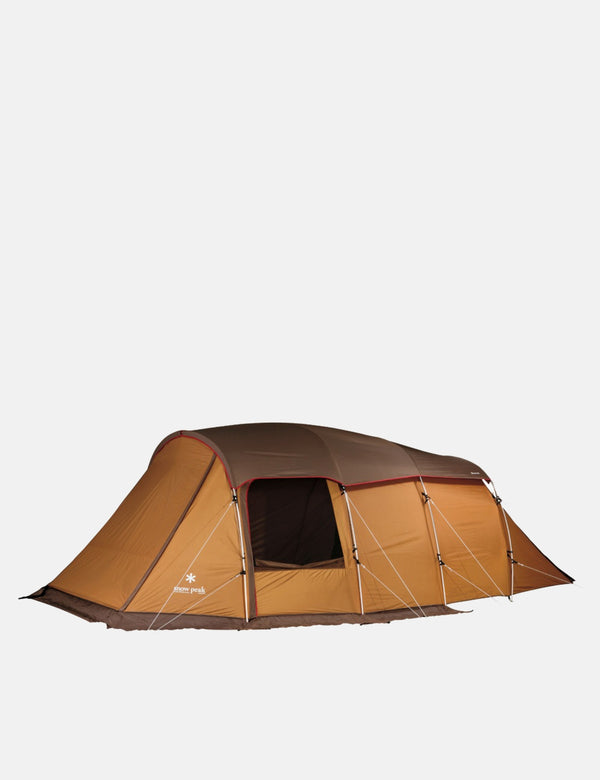 Snow Peak Entry 2 Room Elfield Tent - Brown