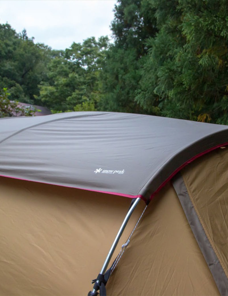 Snow Peak Entry 2 Room Elfield Tent - Brown