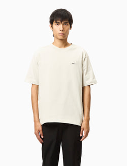 Snow Peak Heavy Cotton Border T-Shirt - White