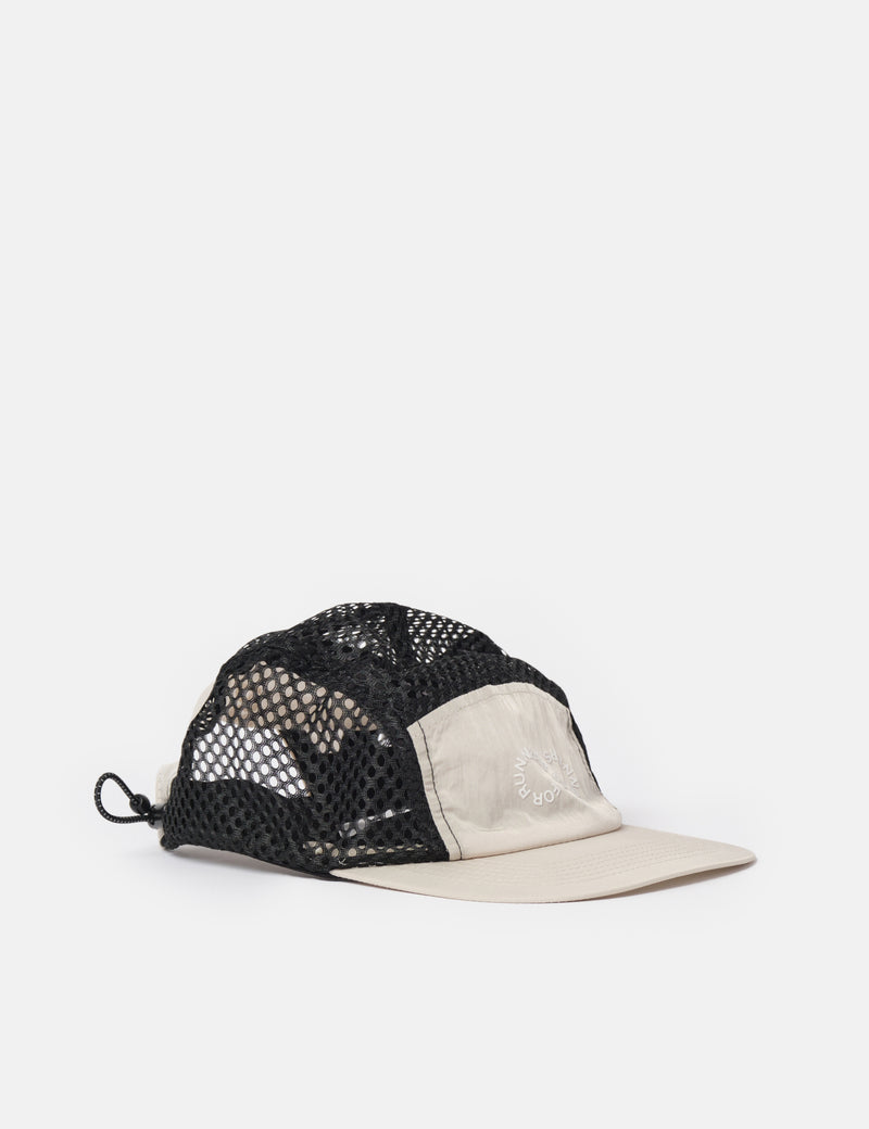 Bandit Mesh For Runners by Runners Cap - Stone