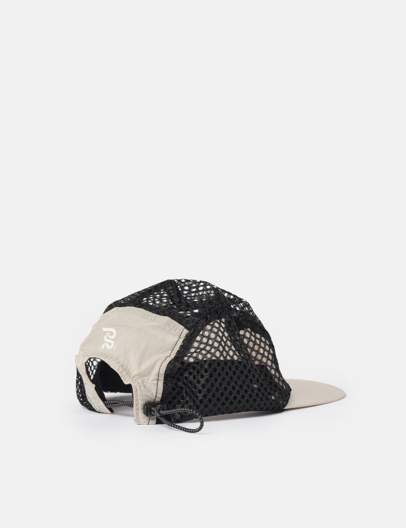 Bandit Mesh For Runners by Runners Cap - Stone