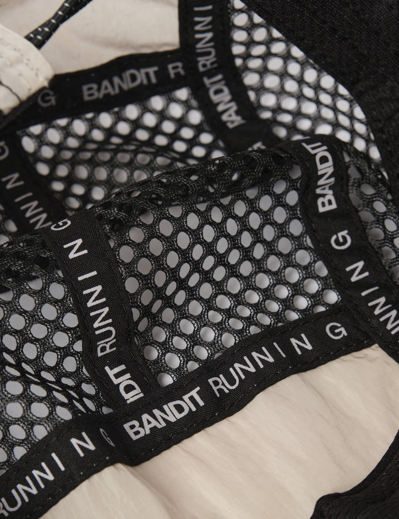 Bandit Mesh For Runners by Runners Cap - Stone