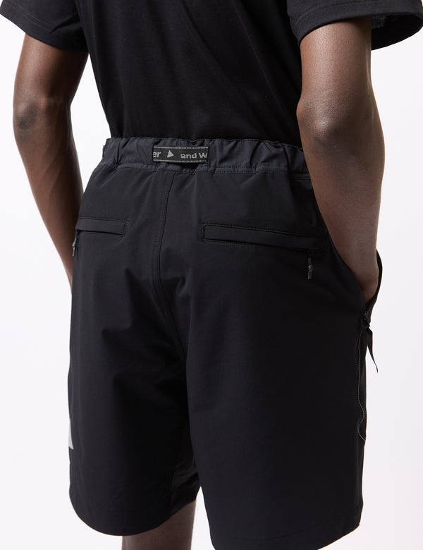 and Wander Trek Shorts - Black