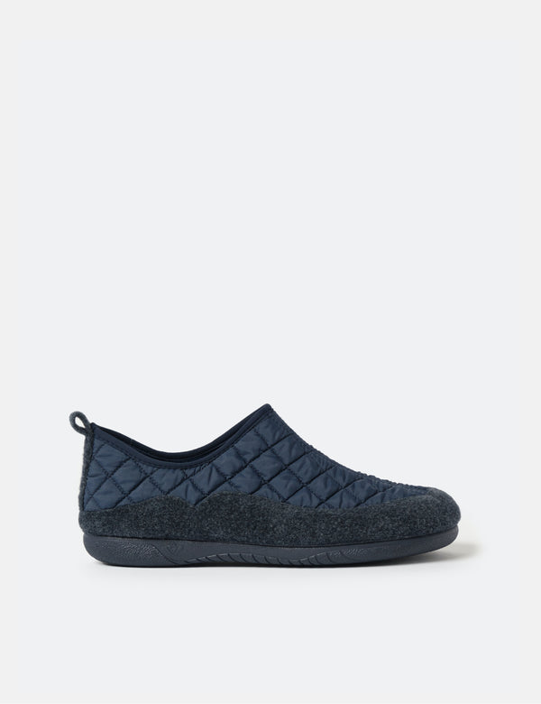 Gurus Valencia Room Shoes Slippers - Navy Blue