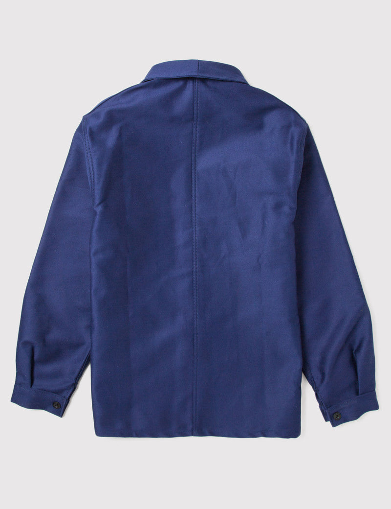 Le Laboureur Moleskin Work Jacket - Navy