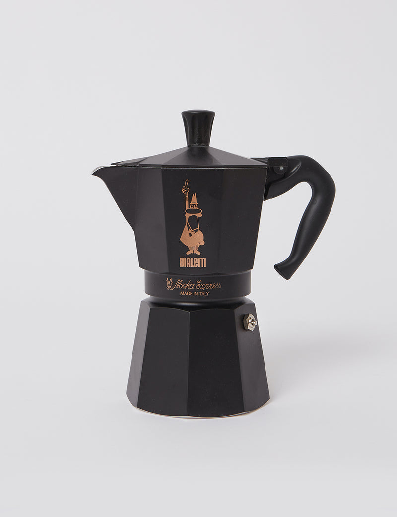 Vintage Italian Bialetti Mini Express Coffee Maker Two Cup,  UK