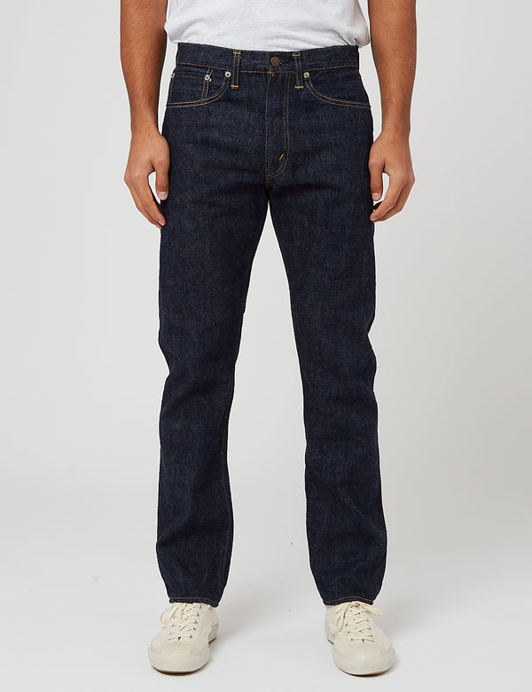 orSlow 107 Ivy League Slim Jeans - One Wash