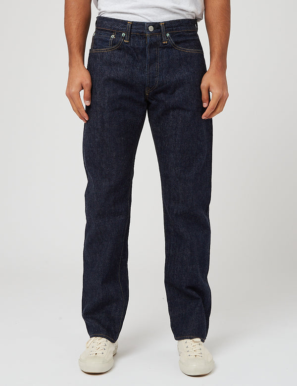 orSlow 105 Standardjeans - One Wash