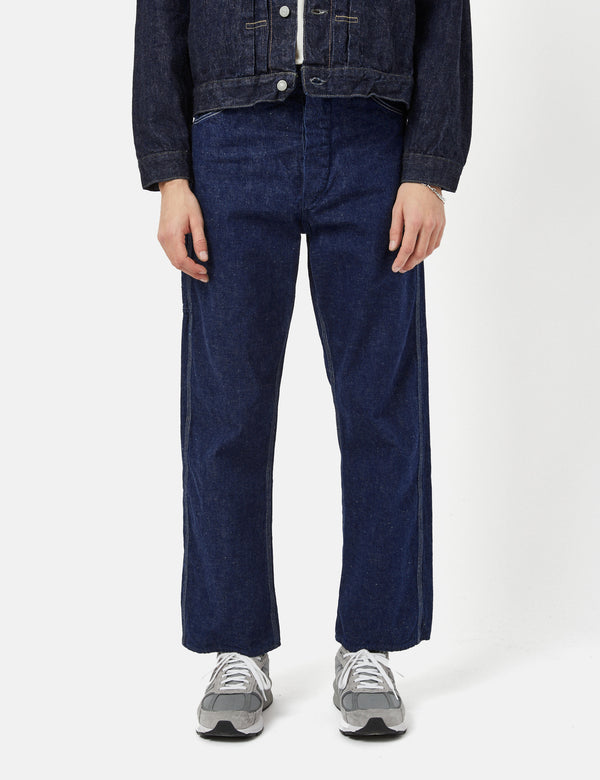 orSlow Painter Pants - One Wash Blue