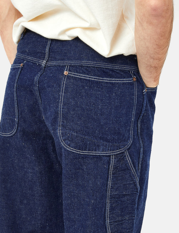 orSlow Painter Pants - One Wash Blue