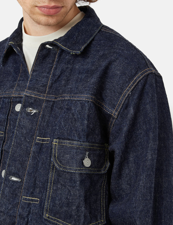 orSlow Type 2 1950's Denim Jacket - Un lavage