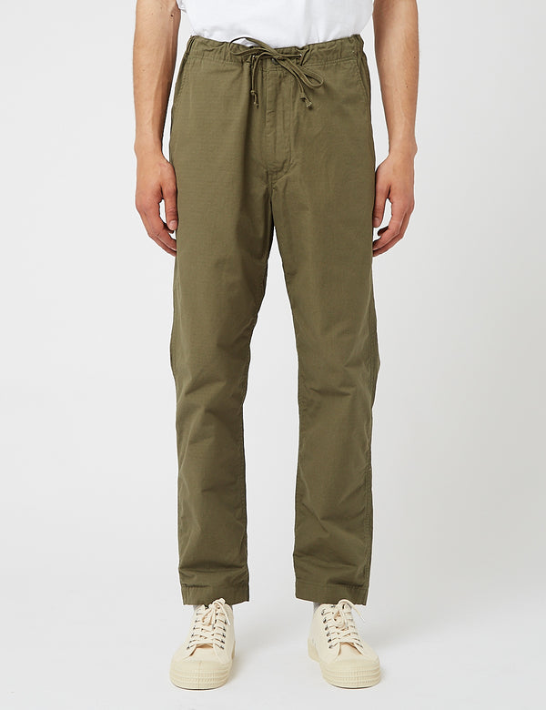 orSlow New Yorker Hose - Army Green