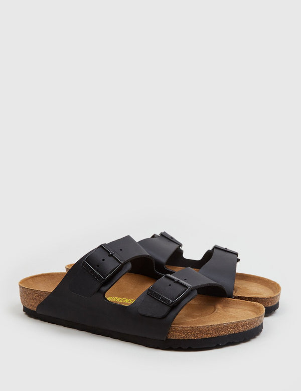 Birkenstock Arizona Sandalen (Normal) - Schwarz