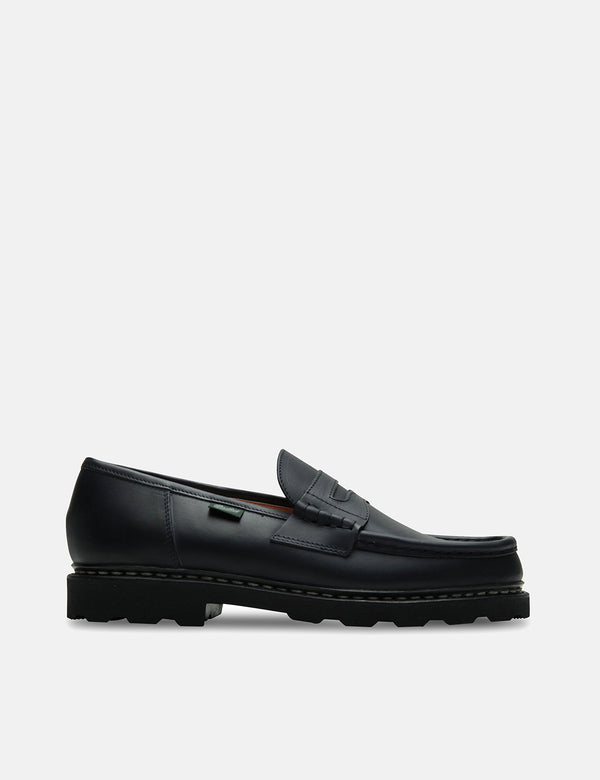 Paraboot Reims Lisse (Cuir Lisse) - Noir