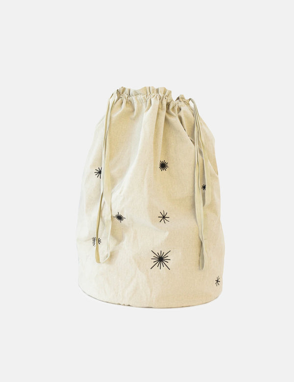 Ferm Living Star Christmas Bag - Natural