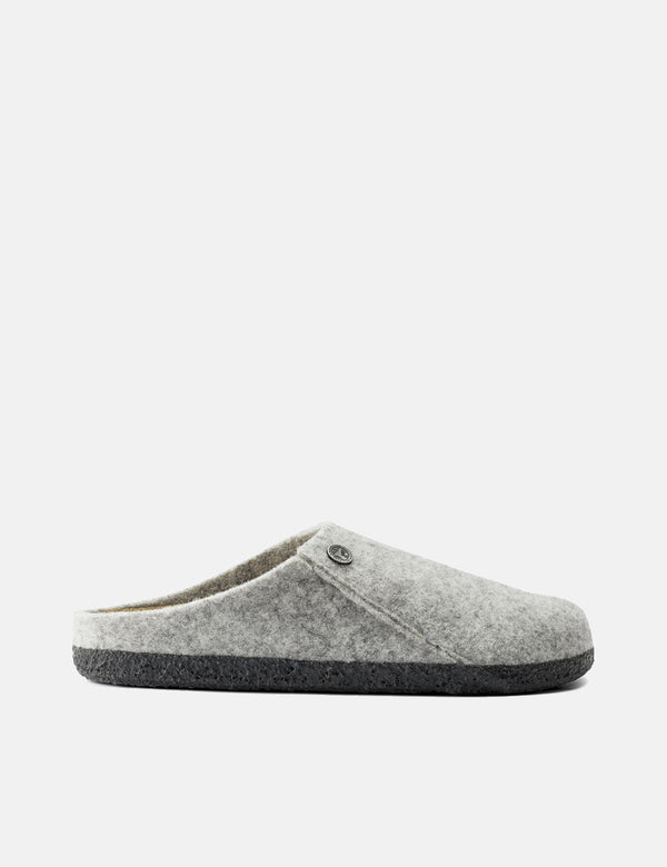 Birkenstock Zermatt Slipper (Regular) - Hellgrau