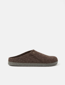 Birkenstock Zermatt Slipper (Regular) - Moka Brown