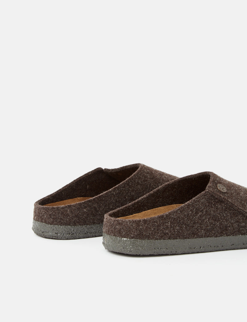 Birkenstock Zermattスリッパ（レギュラー）-モカブラウン