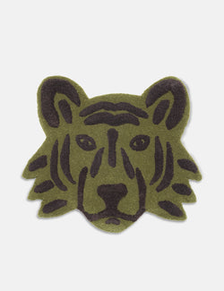 Ferm Living Tufted Tiger Head - Green