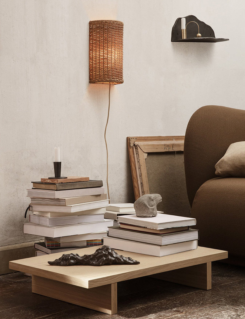 Ferm Living Dou Wall Lampshade - Natural