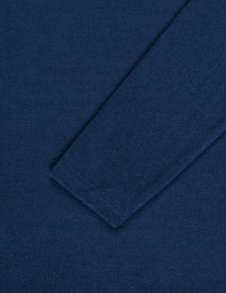 Norse Projects Halfdan Toweling Sweatshirt - Dark Navy