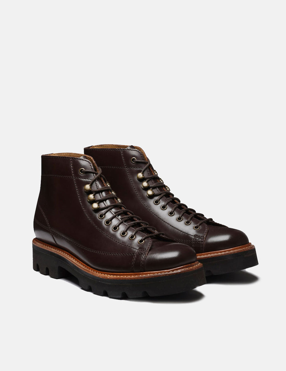 Grenson Andy Colorado Boot Leather Brown I Article