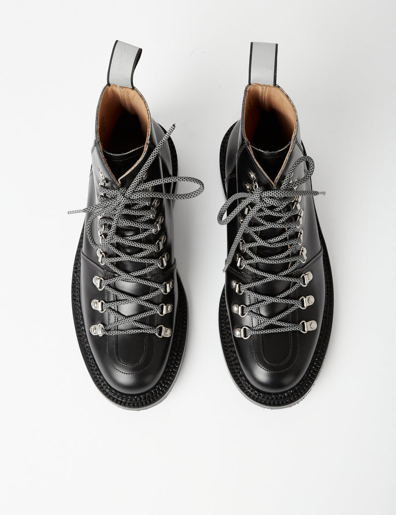 Grenson Brady Bookbinder Ski Boot Black I Article