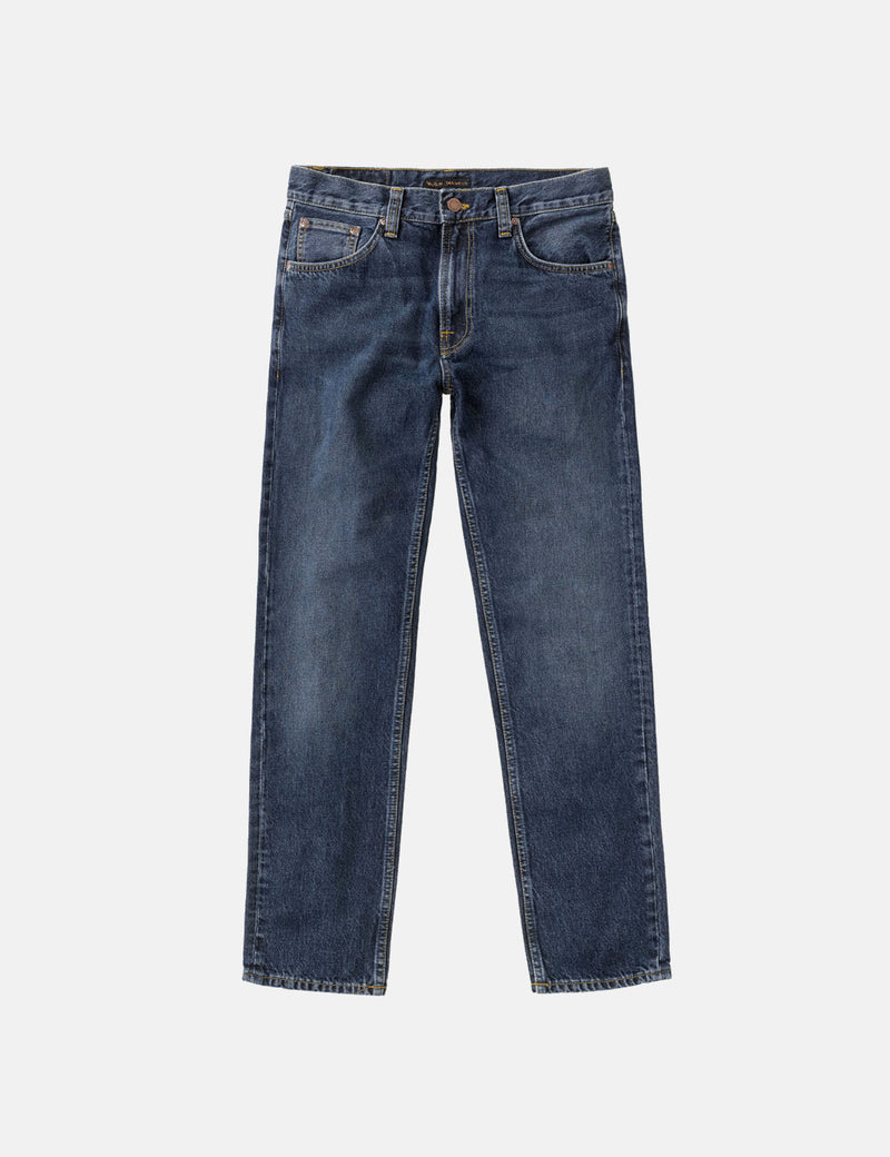 Jean Nudie Gritty Jackson - Bleu Ardoise