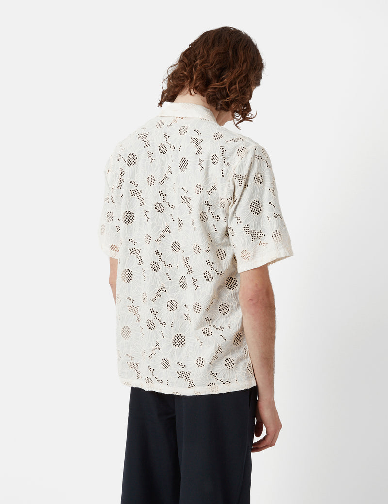 Sunflower Cayo Shirt - White