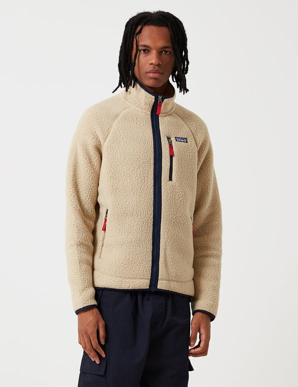 Patagonia Retro Pile Jacket - El Cap Khaki